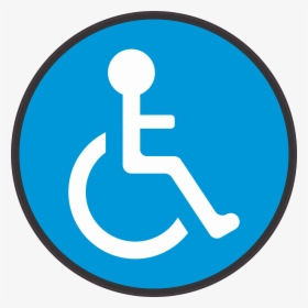 Handicap Floor Mark - Handicap Transparent Logo Png, Png Download, Transparent PNG