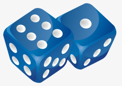 Picture - Blue Dice Png Transparent Background, Png Download, Transparent PNG
