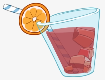 Image Punch Icon Club - Club Penguin Summer Drink, HD Png Download, Transparent PNG