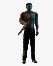 Happy Spooktober From Jbw - Dead By Daylight Michael Myers Shirtless, HD Png Download, Transparent PNG