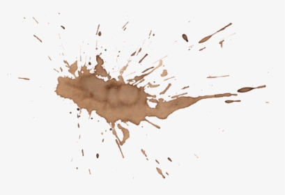 Transparent Mud Splash Clipart - Transparent Coffee Stain Png, Png Download, Transparent PNG
