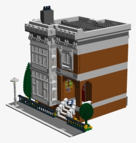 Victorian Town House Modular - Lego, HD Png Download, Transparent PNG