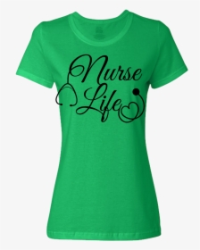 Transparent Nurse Silhouette Png - T-shirt, Png Download, Transparent PNG