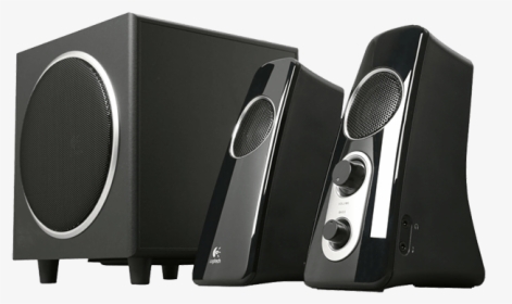 1 , Black, Retail Speaker System - Logitech Z523 2.1, HD Png Download, Transparent PNG