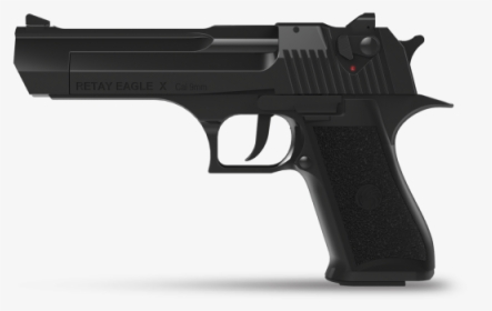 Retay Eagle X Blank Firing Pistol $144 - Eagle Пистолет, HD Png Download, Transparent PNG