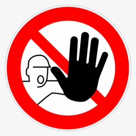 Safety Sign Do Not Enter, HD Png Download, Transparent PNG