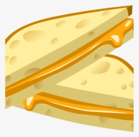 Cheez It Cheese Clipart Cheeze Toast Cliparts Transparent - Cheese Sandwich Clipart, HD Png Download, Transparent PNG