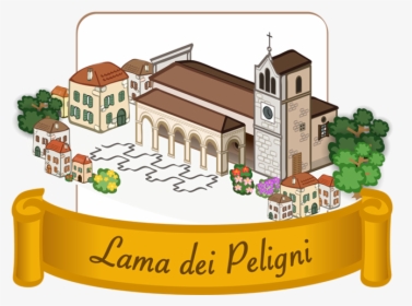 0030-lama Dei Peligni - Castelvecchio Calvisio, HD Png Download, Transparent PNG