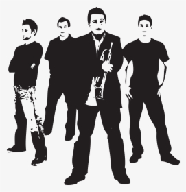 Band Silhouette - Band Transparent Background, HD Png Download, Transparent PNG