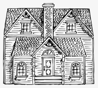 Draw A Victorian House, HD Png Download, Transparent PNG