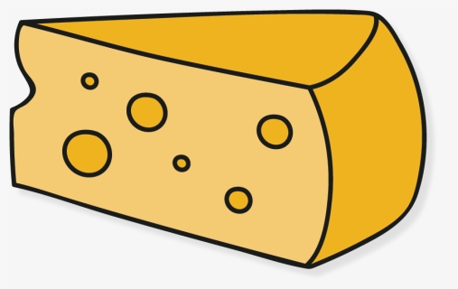 Transparent Cheese Clipart Png - Cheese Png Clipart, Png Download, Transparent PNG