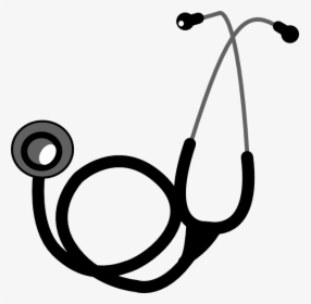 Medicine Stethoscope Nursing Cartoon Download Hd Png - Doctor Tools Clip Art, Transparent Png, Transparent PNG