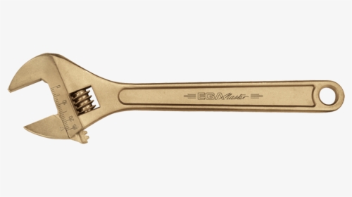 Non Sparking Adjustable Wrench, HD Png Download, Transparent PNG