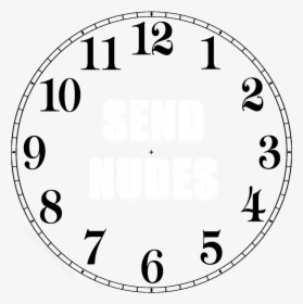 Never Miss A Moment - Clock Face Jpg, HD Png Download, Transparent PNG