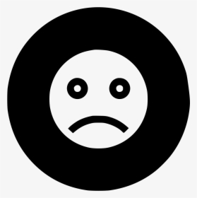 Sadness Sad Face Smiley Emoji Sign - 8 Ball Transparent, HD Png Download, Transparent PNG