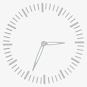 Transparent Clock No Hands Png - Clock Clipart White Png, Png Download, Transparent PNG