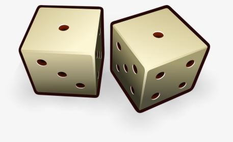 Dice, Die, Probability, Fortune, Luck, Game, Gambling - Dice Clip Art, HD Png Download, Transparent PNG