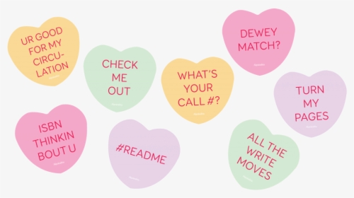 Library Valentines Day Hearts, HD Png Download, Transparent PNG