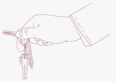 Feix Seguridad - Sketch, HD Png Download, Transparent PNG