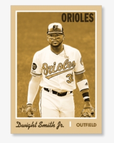 Dwight Smith Jr - Baseball Player, HD Png Download, Transparent PNG