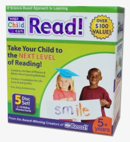 Your Child Can Read Kit - Your Child Can Read, HD Png Download, Transparent PNG