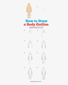 How To Draw Body Outline - Wynter Gordon The First Dance, HD Png Download, Transparent PNG