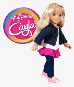 Transparent Young Girl Png - My Friend Cayla Doll, Png Download, Transparent PNG