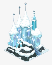 Ice Castle - Illustration, HD Png Download, Transparent PNG