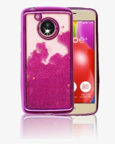 Motorola E4 Mm Electroplated Glitter Case With Stars, HD Png Download, Transparent PNG