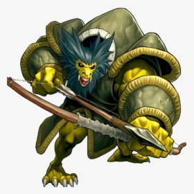 Yellow Baboon Archer Of The Forest, HD Png Download, Transparent PNG