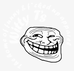 Laughing Goat - Trollface Png, Transparent Png, Transparent PNG