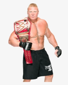 Brock Lesnar Wwe World Heavyweight Championship, HD Png Download, Transparent PNG