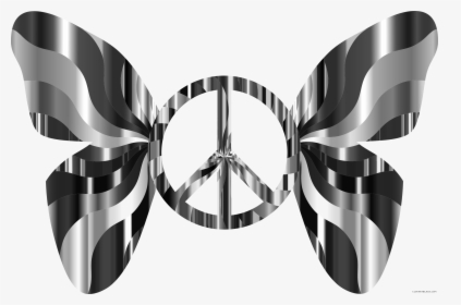 Peace Sign Clipart Groovy - Peace Symbols, HD Png Download, Transparent PNG