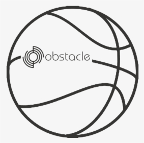 Transparent Basketball Clipart Black And White, HD Png Download, Transparent PNG