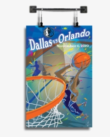 Dallas Mavericks Gameday Poster, HD Png Download, Transparent PNG