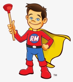 Rooterman-hero - Rooter Man, HD Png Download, Transparent PNG