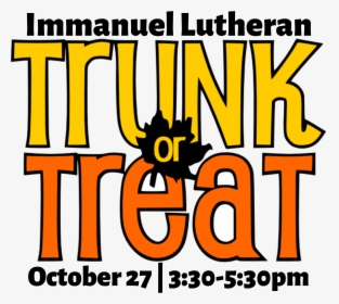 Trunk Or Treat Registration Now Open, HD Png Download, Transparent PNG
