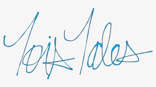 Toia Tales Logo Transparent - Calligraphy, HD Png Download, Transparent PNG