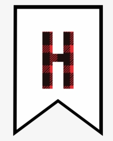 Happy Birthday Letters In Plaid, HD Png Download, Transparent PNG