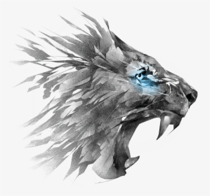 Lion - Eagle, HD Png Download, Transparent PNG