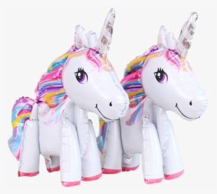 Unicorn 3d Balloon, HD Png Download, Transparent PNG
