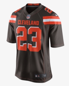 Jarvis Landry In A Browns Jersey, HD Png Download, Transparent PNG