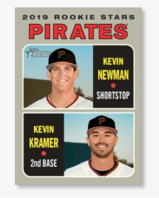 Kevin Newman 2019 Heritage Baseball Base Poster - Softball, HD Png Download, Transparent PNG