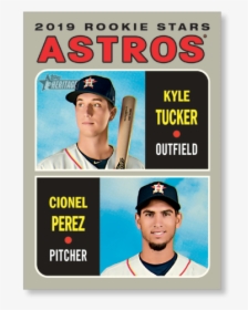 Kyle Tucker 2019 Heritage Baseball Base Poster - College Baseball, HD Png Download, Transparent PNG