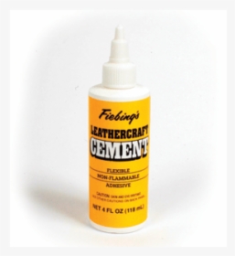 Leathercraft Cenment/tanners Bond Glue 118ml 4oz   - Bottle, HD Png Download, Transparent PNG