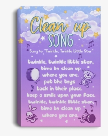 Playroom Clean Up Rules, HD Png Download, Transparent PNG