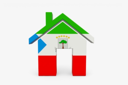 Equatorial Guinea Flag, HD Png Download, Transparent PNG