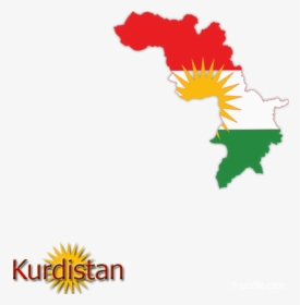 Kurdistan Flag - Yes For Kurdistan Independence, HD Png Download, Transparent PNG