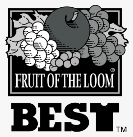 Fruit Of The Loom Logo Png Transparent - Fruit Of The Loom Best Logo, Png Download, Transparent PNG