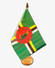 Dominica Table Flag - Illustration, HD Png Download, Transparent PNG
